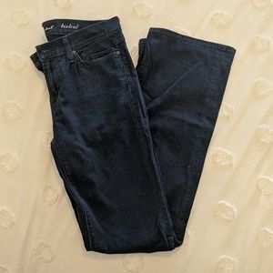 7 for all Mankind Long Bootcut Jeans